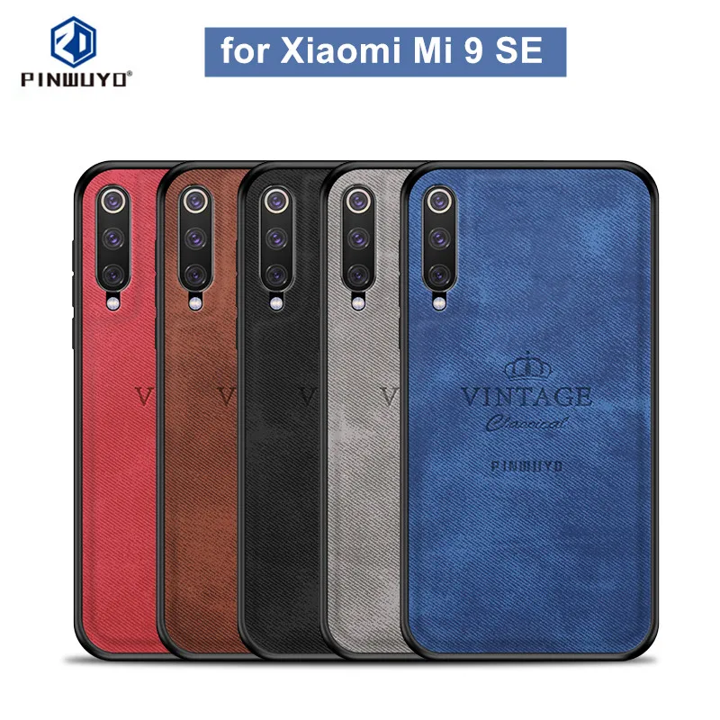 Xiaomi Mi 9 SE чехол 5 97 дюймов PINWUYO TPU + PC для задняя крышка бизнес телефон Чехол |