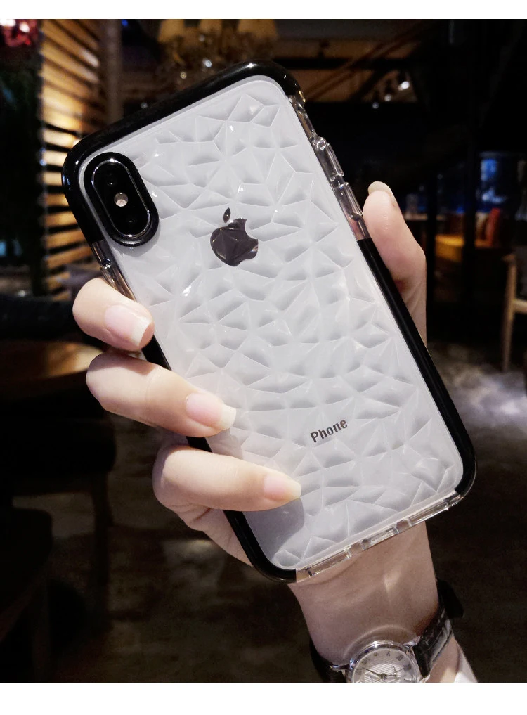 Сверхмощный защитный мягкий чехол с алмазным рисунком для Huawei P20 Lite Huawai Pro P10 Plus Honor
