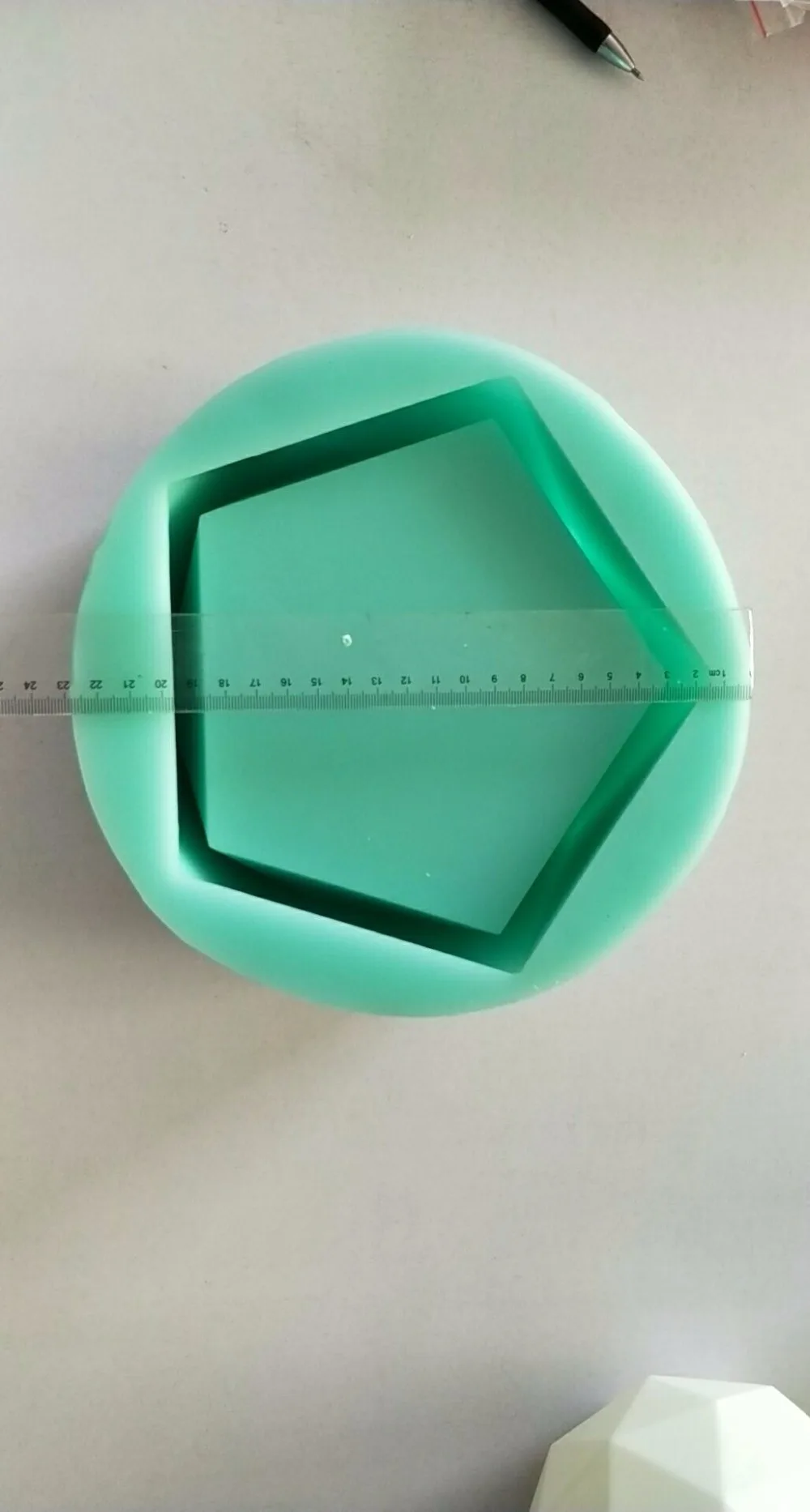 Силиконовая форма для цемента, многоразовая форма, 3D ваза и кашпо, силиконовые формы для бетонных растений, ручной работы, S5184