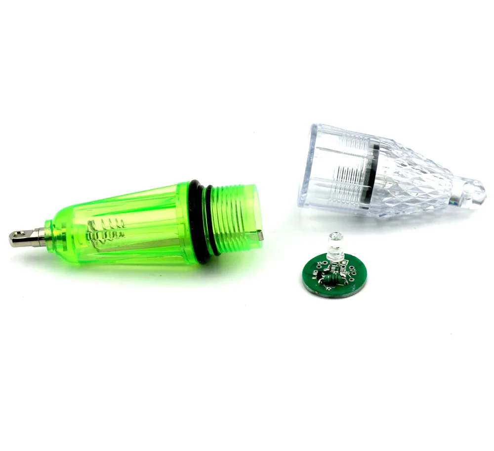 Hengjia световой рыбалка лампы Красочные рыболовные огни серебристых Deep Sea прикормы