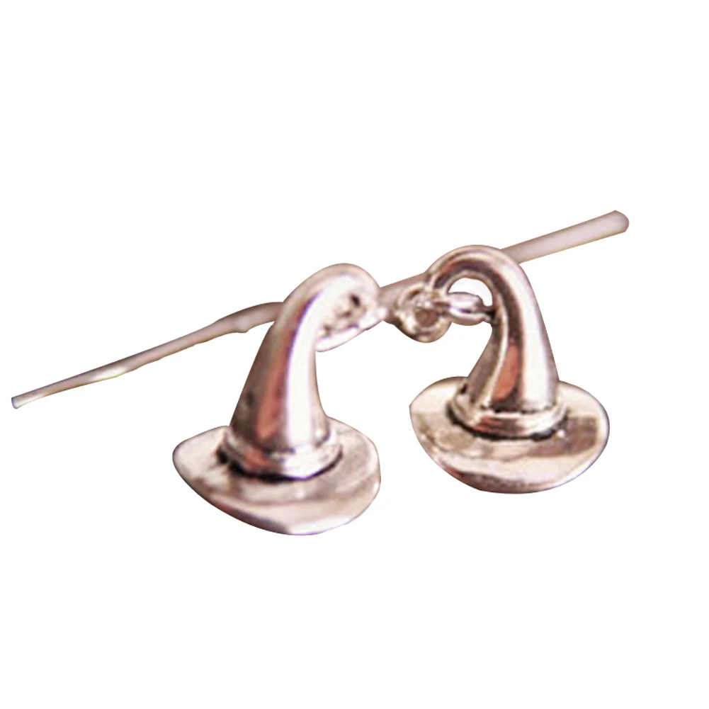 Винтажные серьги ведьма украшения на голову аксессуары забавные фабалы милые