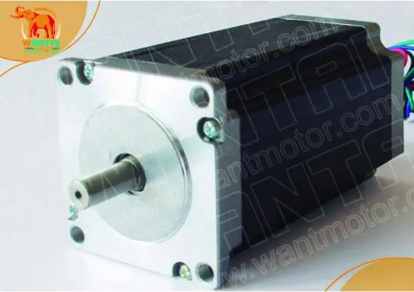 Доставка по всему миру! 5 осевой Nema34 CNC Wantai шаговый двигатель 892OZ IN двойные