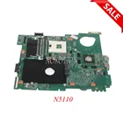 Материнская плата NOKOTION для ноутбука Inspiron N5110, графическая плата nvidia GT525M 1 Гб, HM67, DDR3 core, i7