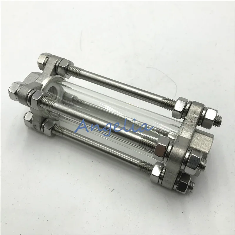 2 &quotBSP DN50 женский поток резьбы из нержавеющей стали 304 смотровое стекло водное