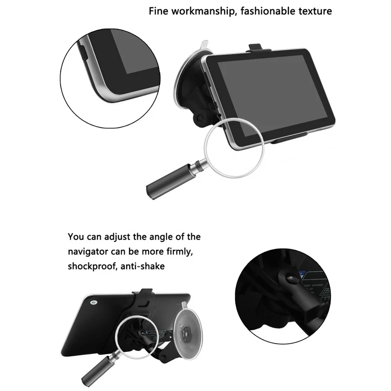 Junsun 7 &quotАвтомобильный GPS Навигации Android навигатор камера заднего вида Bluetooth/WI FI/AVIN