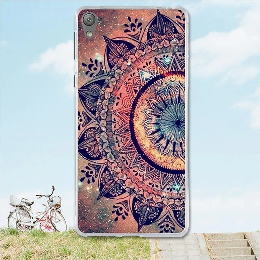 Мягкие чехлы для смартфонов Sony Xperia E5 F3311 F3313 5 0 дюйма чехол с животными мягкая