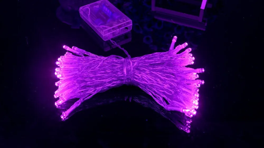 Открытый фестиваль Рождественское украшение светодиодная гирлянда на