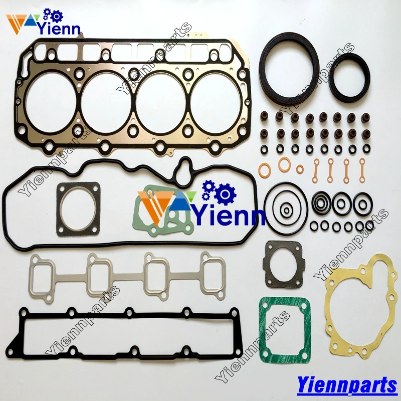 4TNV94 4TNV94L PIK RZJQ Overhual запасные части для колесного экскаватора Yanmar Запчасти