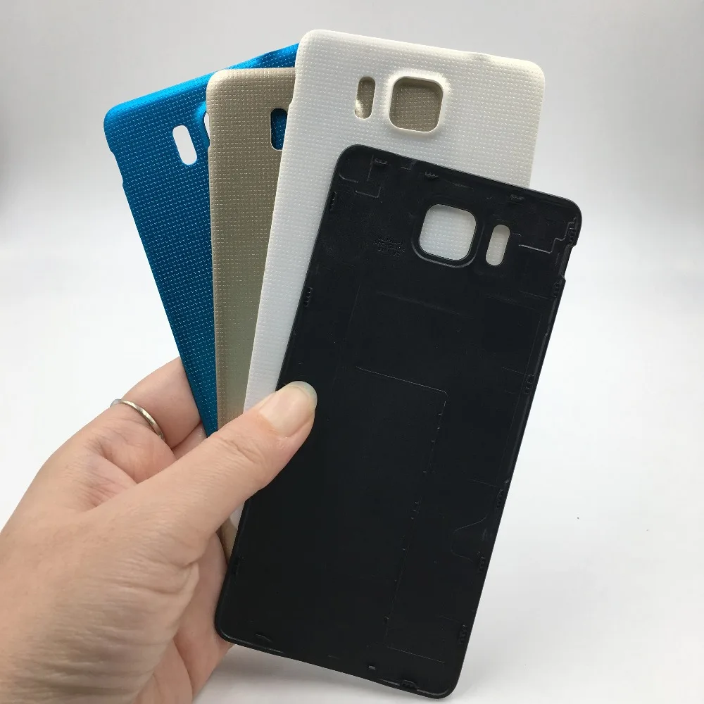 RTBESTOYZ 10 шт. задняя крышка корпуса батарейного отсека запасные части для Samsung Note 4