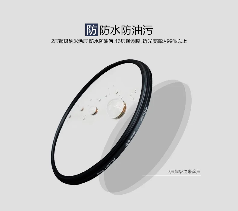 TIANYA 37 40,5 43 46 49 52 55 58 62 67 72 77 82 мм супер dmc ultra slim MC UV фильтр объектива протектор для dslr объектива камеры