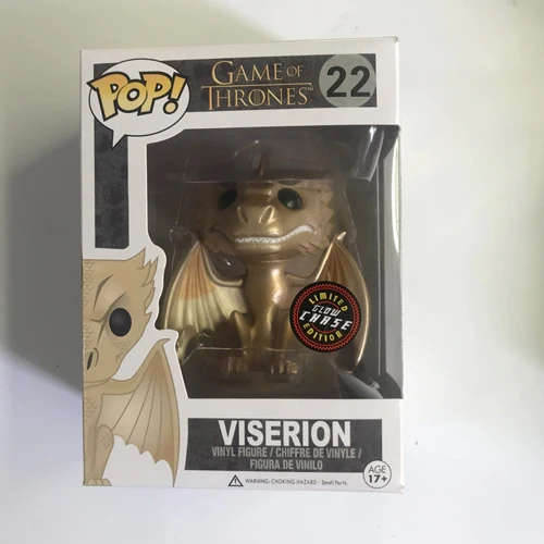 22-D FUNKO Игра престолов Арья Старк дрогон Джон Сноу серый ветер Дейенерис экшн-фигурка модель виниловые фигурки - Цвет: 22-D
