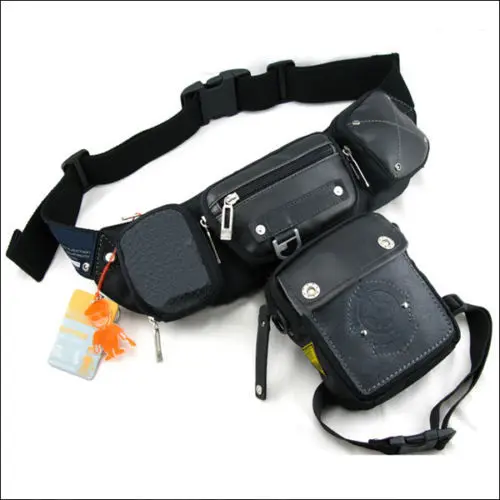 Men's Combination Shoulder Fanny Pack Belt Waist Bag | Тематическая одежда и униформа