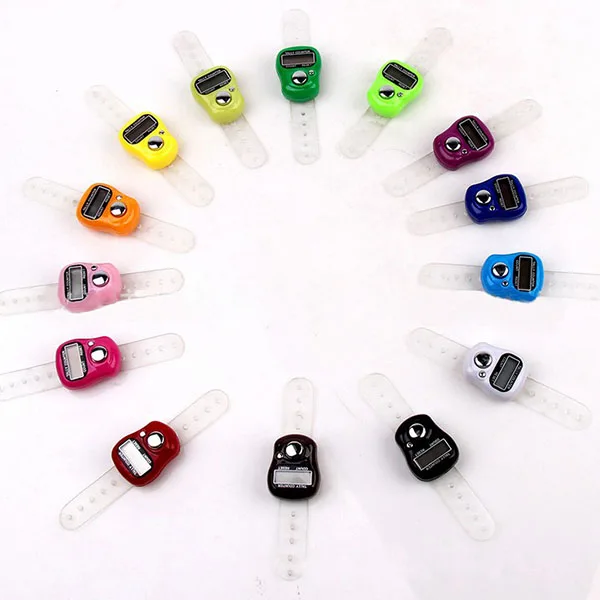 Мини счетчик очков в гольф Scorekeeper инструмент для подсчета 5-значный цифровой ЖК