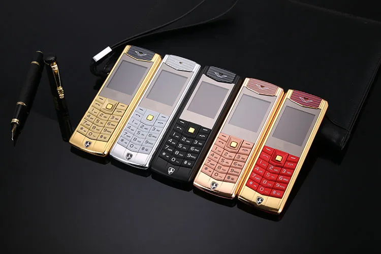 Горячая Распродажа роскошный K6 мобильный телефон с двумя sim картами MP3 камерой