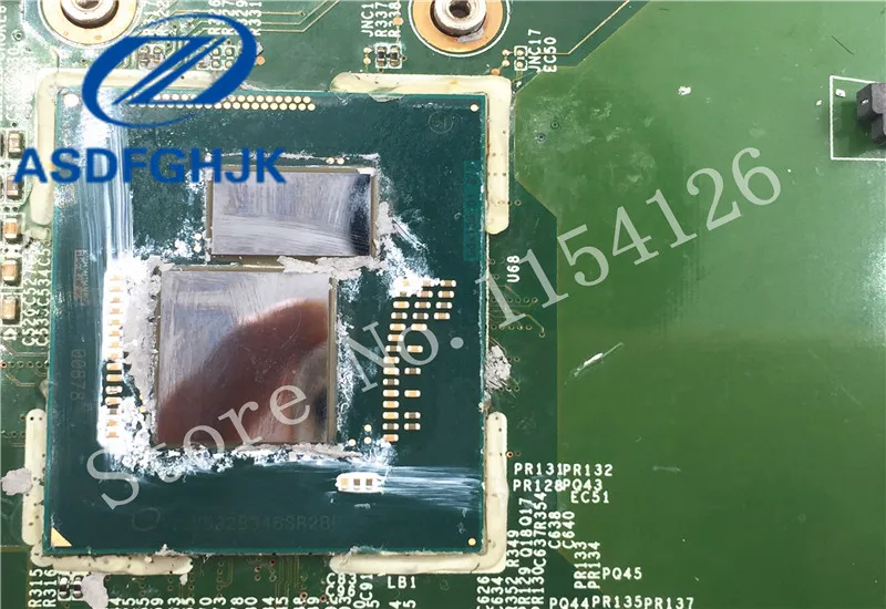 Материнская плата для ноутбука MSI GE72 GE62 2QF 077US материнская MS 16J11 16J1 DDR3 SR2BP