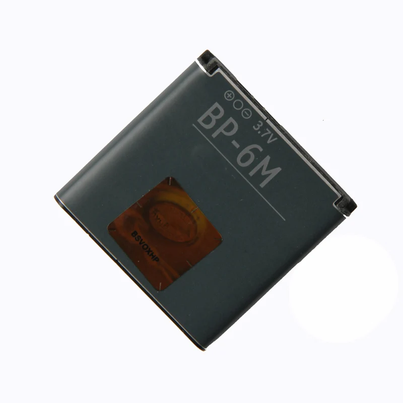 Оригинальный аккумулятор большой емкости для NOKIA 6288 N73 N77 3250 6233 6234 N93 | Мобильные