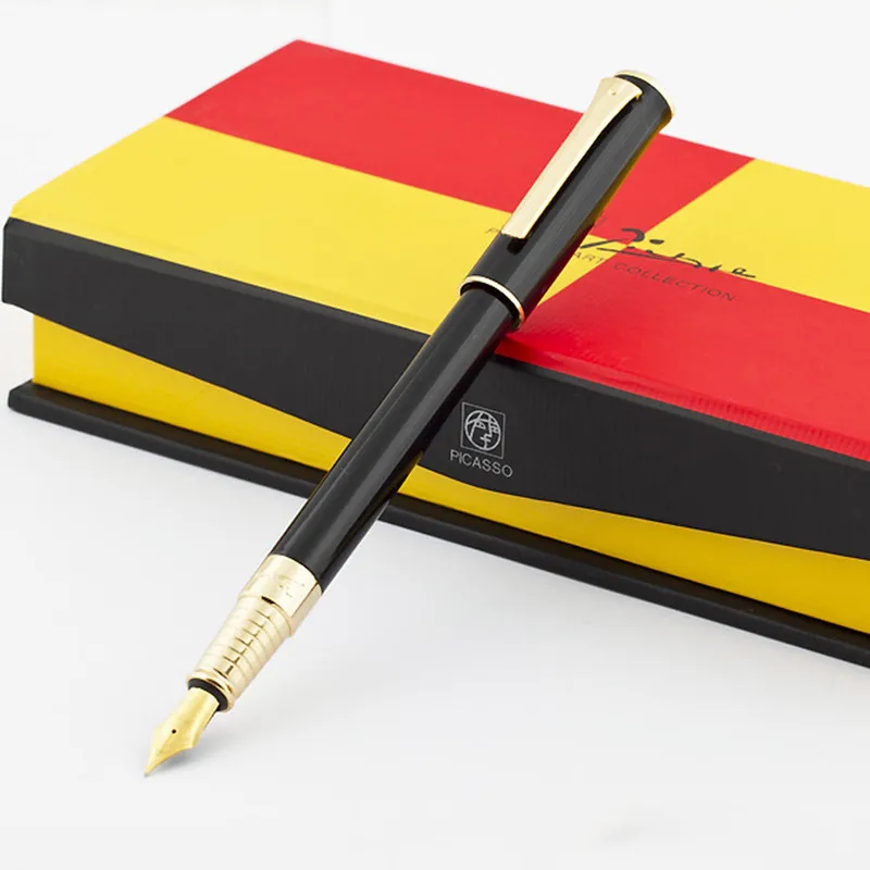 Pimio 988 Пикассо перьевая ручка с иридиевыми чернилами pimio black blue подарок для женщин