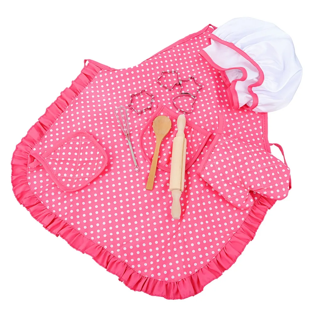 11 шт./компл. Детские ролевые игры домашние игрушки Детский набор для повара