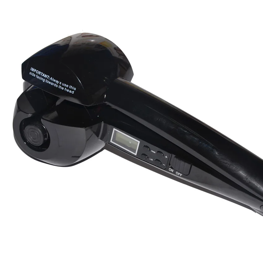 Устройство для завивки волос с ЖК экраном|curling iron|hair curling ironautomatic hair curls |