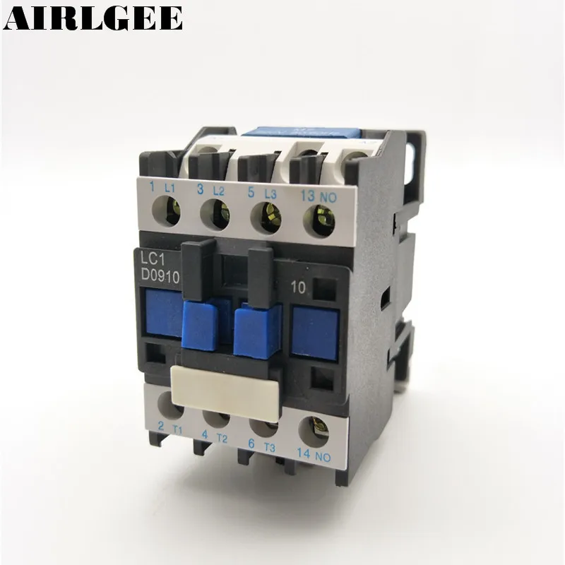 Fase Pólos no ac Contactor 220 Volts Bobina Ith 25a 690 v Lc1d0910m7