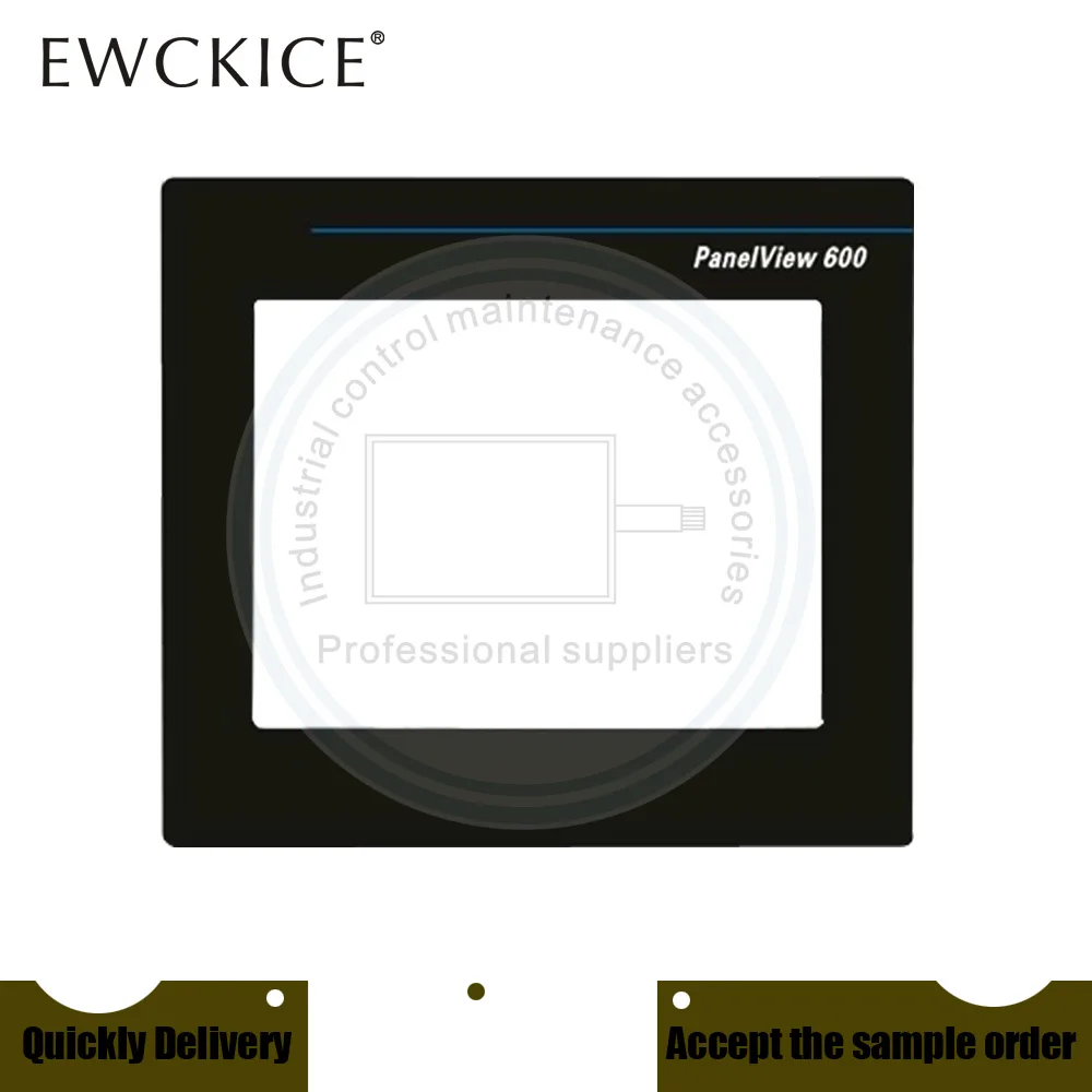 Новый PanelView 600 2711 T6C20L1 T6C3L1 T6C5L1 HMI plc передний ярлык промышленный контрольный
