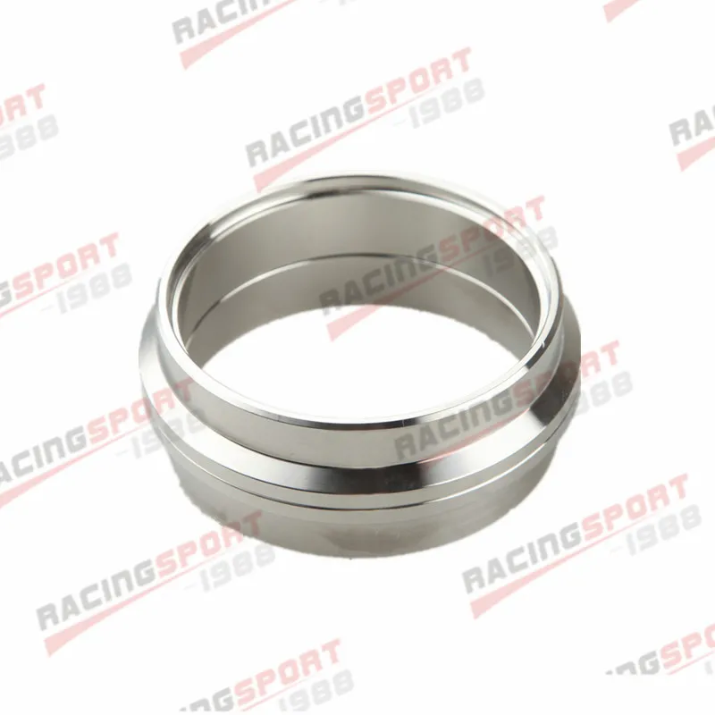 4&quot Self Aligning Male/Female V-Band Vband Clamp CNC Stainless Steel Flange Kit | Автомобили и мотоциклы