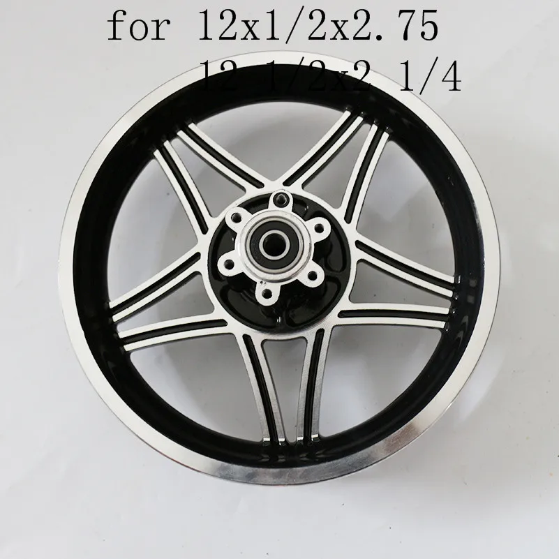 Алюминиевый обод ступицы колеса MX350 MX400 12 1/2x2 75 грязевой велосипед скутер