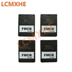 Бесплатная карта памяти McBoot v1.953 FMCB 8 Мб 16 Мб 32 Мб 64 Мб 8 16 32 64 Мб для PS2 для Sony Playstation 2