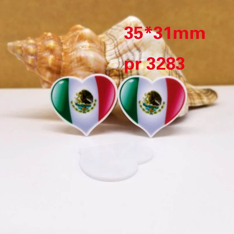 30 шт. Герой мультфильма плоской смолы PR 3569 - Цвет: 3283