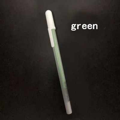 green 1 шт. 9 цветов kawai карандаши флуоресцентные краски карандаши маркеры офисные школьные принадлежности художественное Рисование маркером ручка - Цвет: green