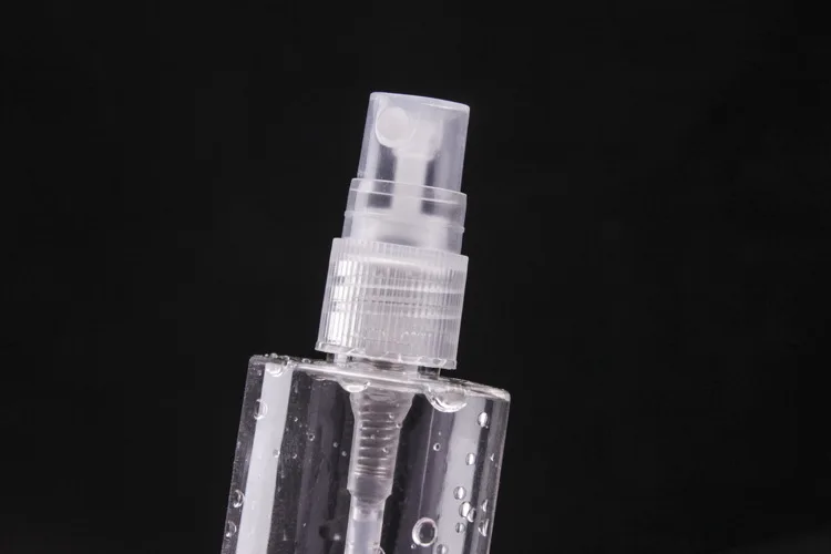 1PCS 35ml Cute Shape Travel Transparent Plastic Emulsion Refillable Bottles Makeup Tool Atomizer Shampoo Cream Jar | Красота и