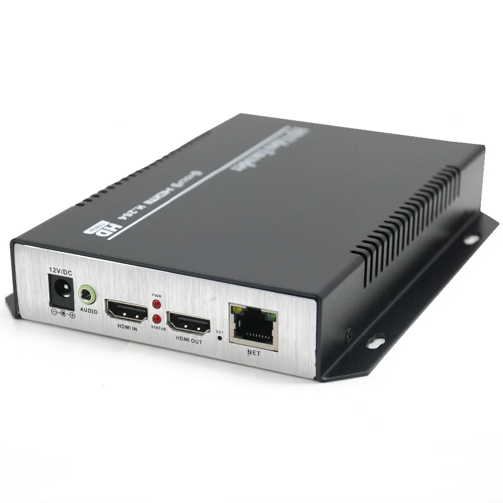 Лидер продаж цифровой кодировщик H.264 RTSP /RTMP HDMI + Независимый аудио в IP потоковый