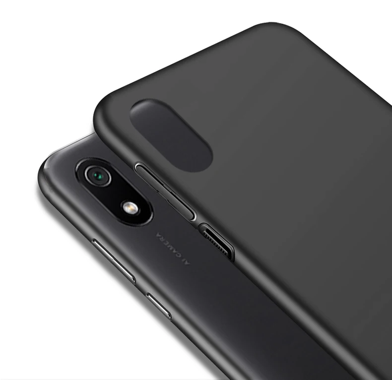 Полный корпус покрытие чехол для телефона для Xiao mi 7A красный mi 7A красный mi 7A 5,45 дюймов красный mi 7A ультра тонкий матовый Жесткий PC чехол