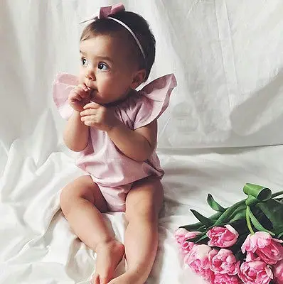 Кружевной комбинезон с оборками детская одежда 2017 кружевной для маленьких