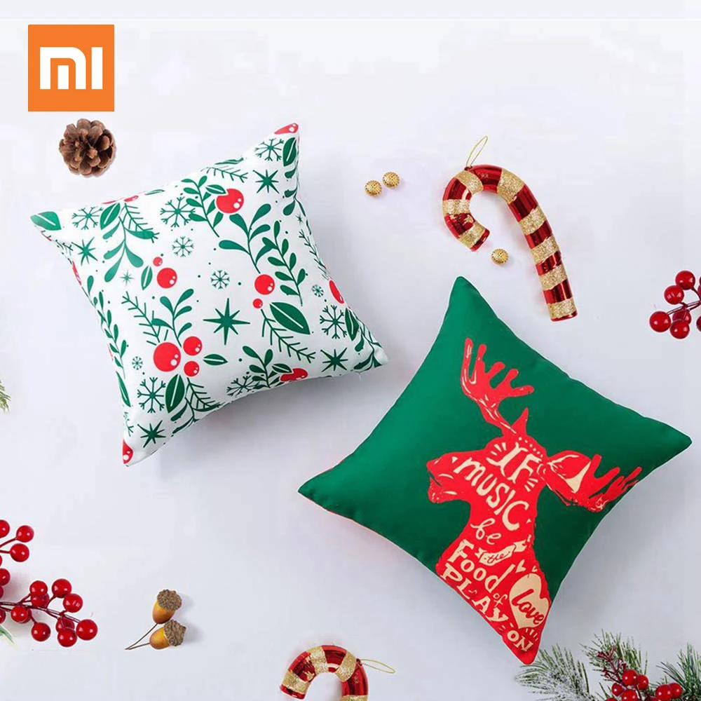 Xiaomi Рождественская Подушка Рождественское украшение для дома Диван фруктовый