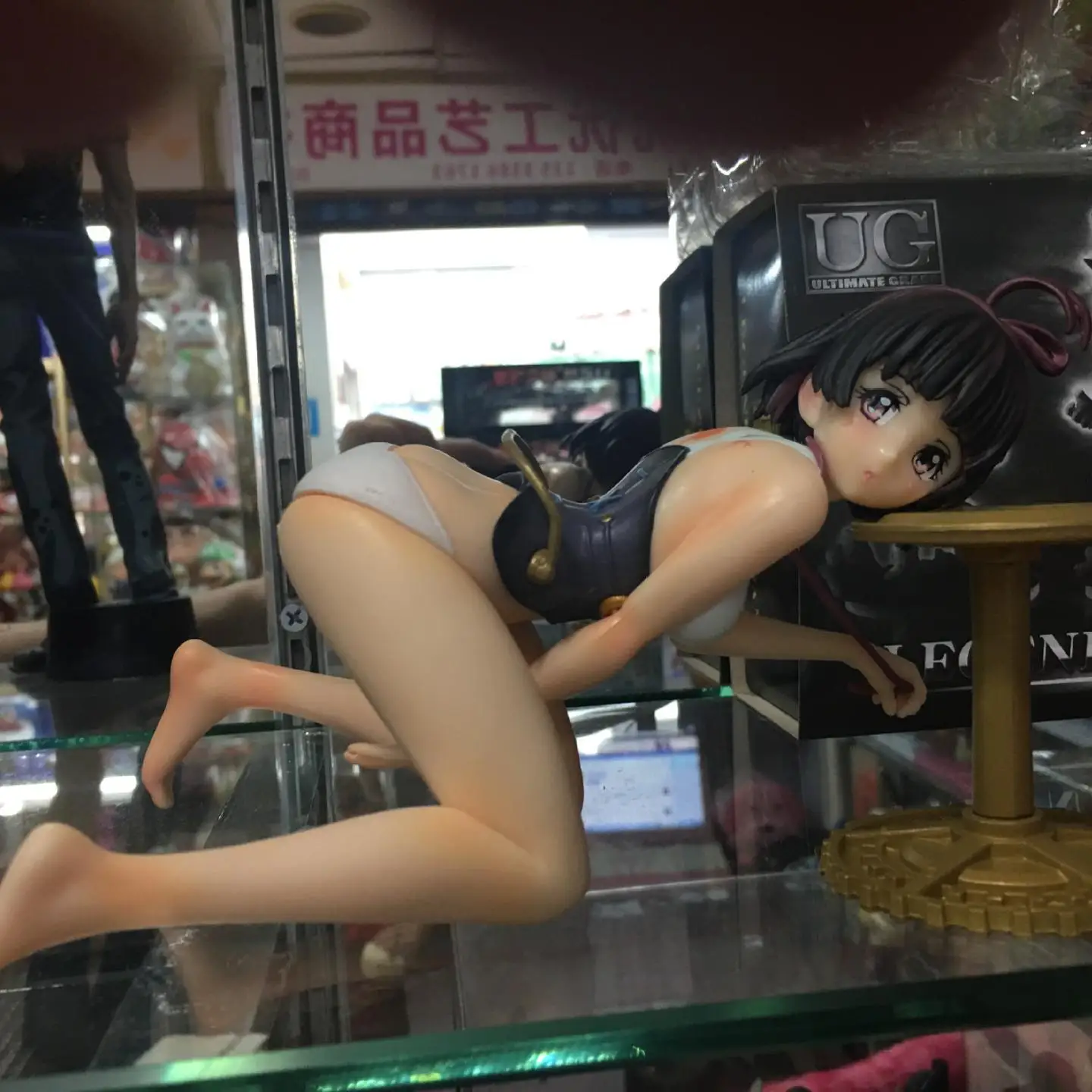 Kabaneri из железного замка без имени японского аниме фигурки сексуальная девушка