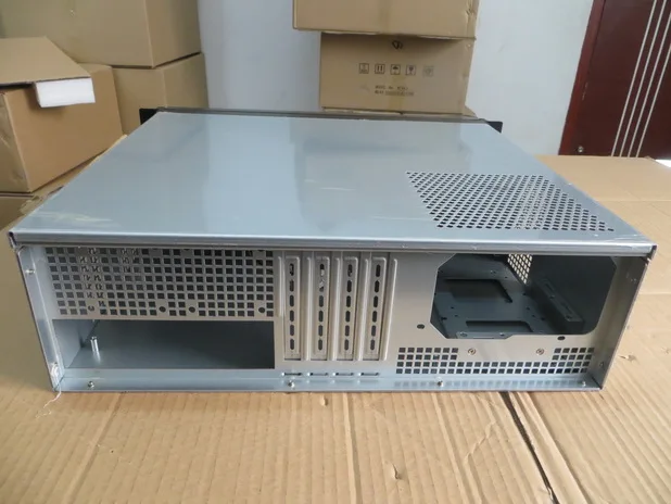 Чехол для сервера компьютера 3U380MM замок-бабочка 1 2 мм Толстая сталь короткое