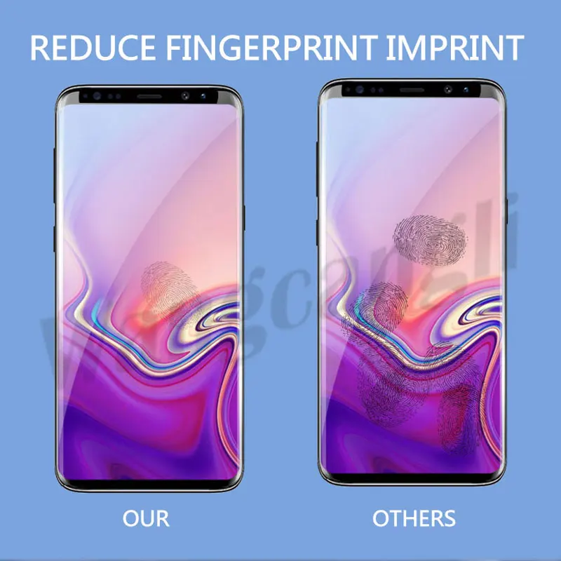 Закаленное стекло для samsung galaxy s9 защита экрана 2019 ультратонкая 2.5D HD защитная