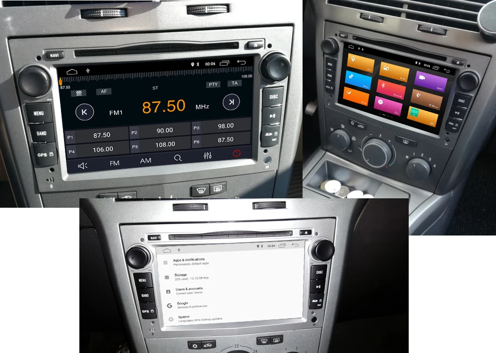 7''Android 9 0 четырехъядерный автомобильный DVD GPS плеер для OPEL Vauxhall Astra H G J Vectra Antara