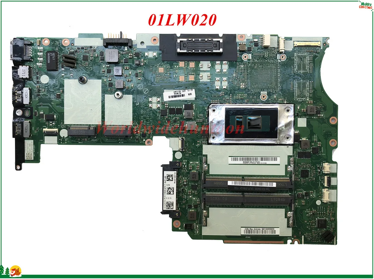 Высокое качество Мб 01LW020 для lenovo ThinkPad L470 Материнская плата ноутбука DL470 NM-B021 integraterd DDR4 тестирование