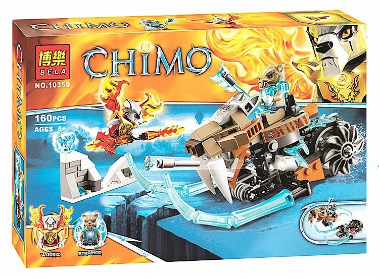 160 шт из печати Chimaed Buidling Blocks модель сетчатый саблей цикл совместимы 70220 игрушки для детей