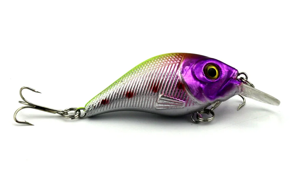 Большая распродажа 6 шт. новая рыболовная приманка с крючком жесткие пластиковые