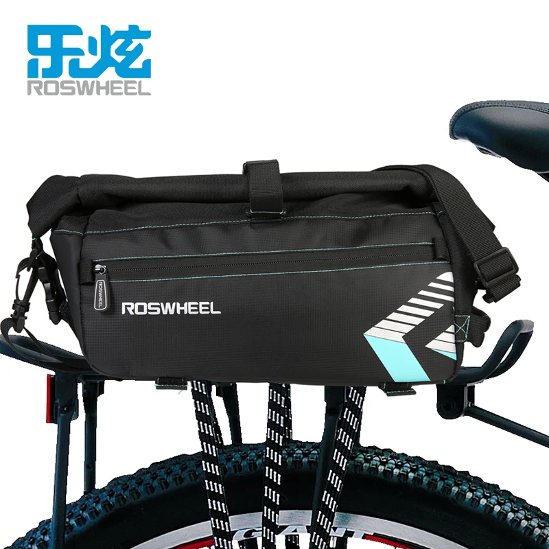 Велосипедная сумка ROSWHEEL mtb велосипедная для багажника велосипедные сумки