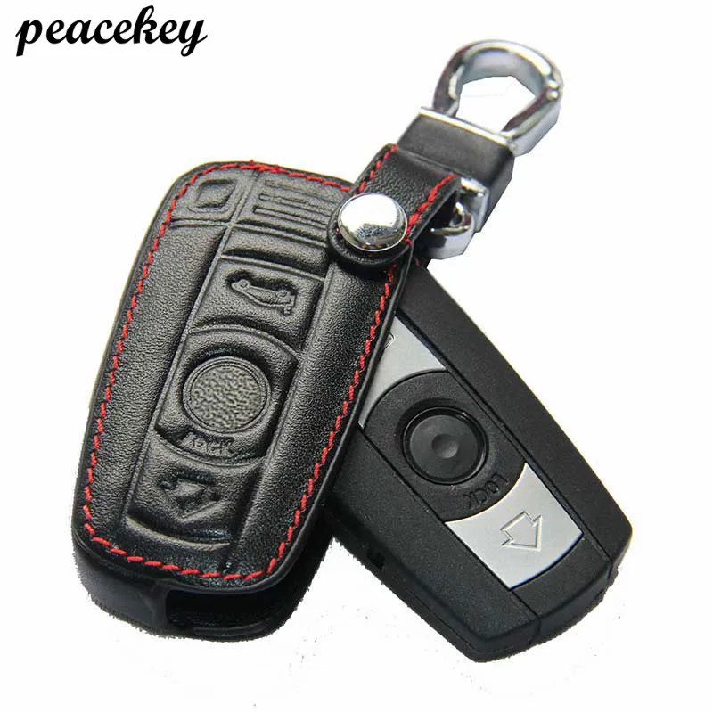 Чехол для ключей автомобиля Bmw E30 E36 E90 E60 E84 E39 E46 E63 E53 F10 F30 X1 X3 X4|car key case cover|key fob holderkey for