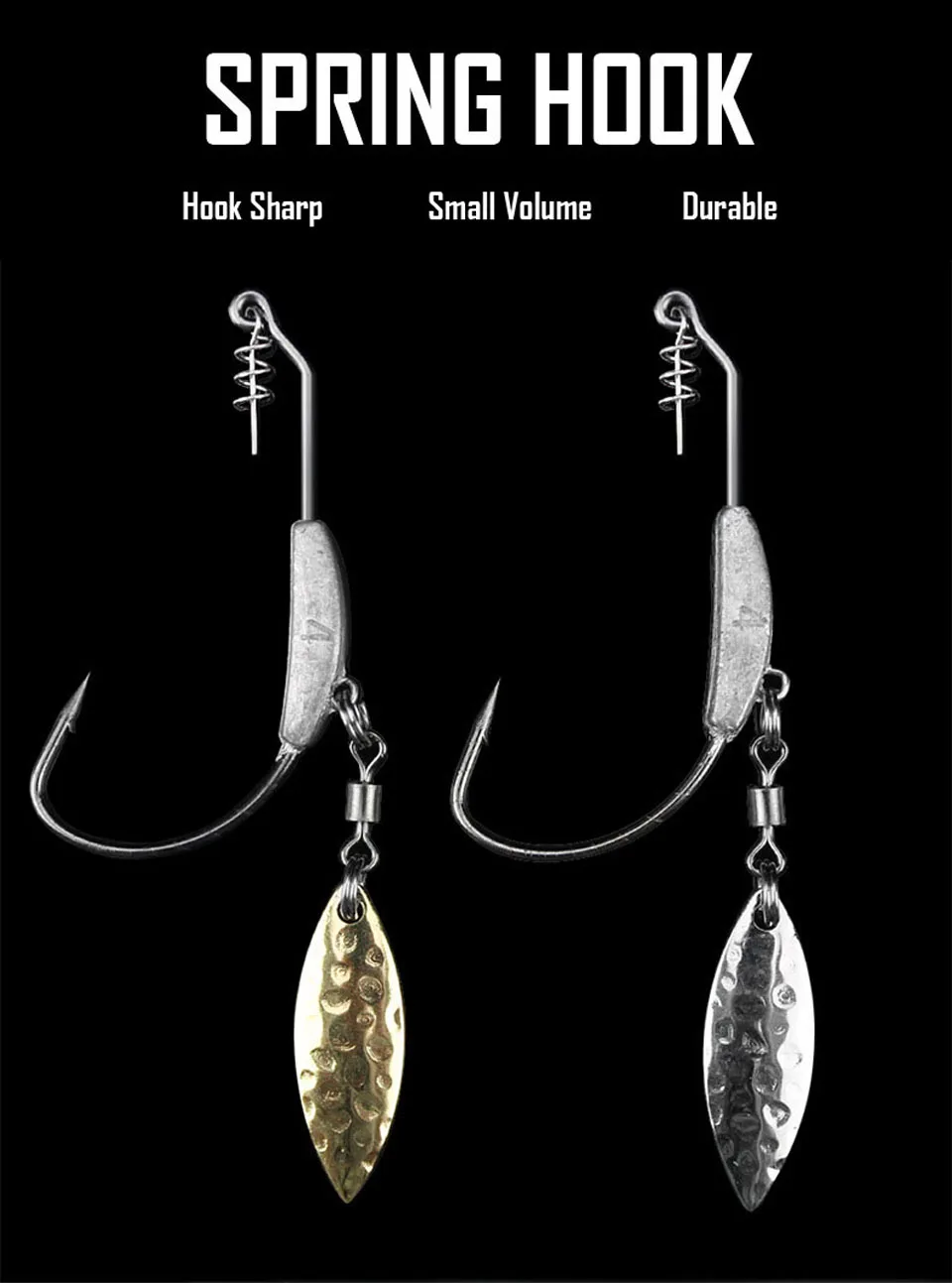 WALK FISH 3 шт./лот офсетные рыболовные крючки свинцовые вес ed кривошипный крючок с ложкой мягкие приманки крючок добавить свинцовый вес крючок под червя