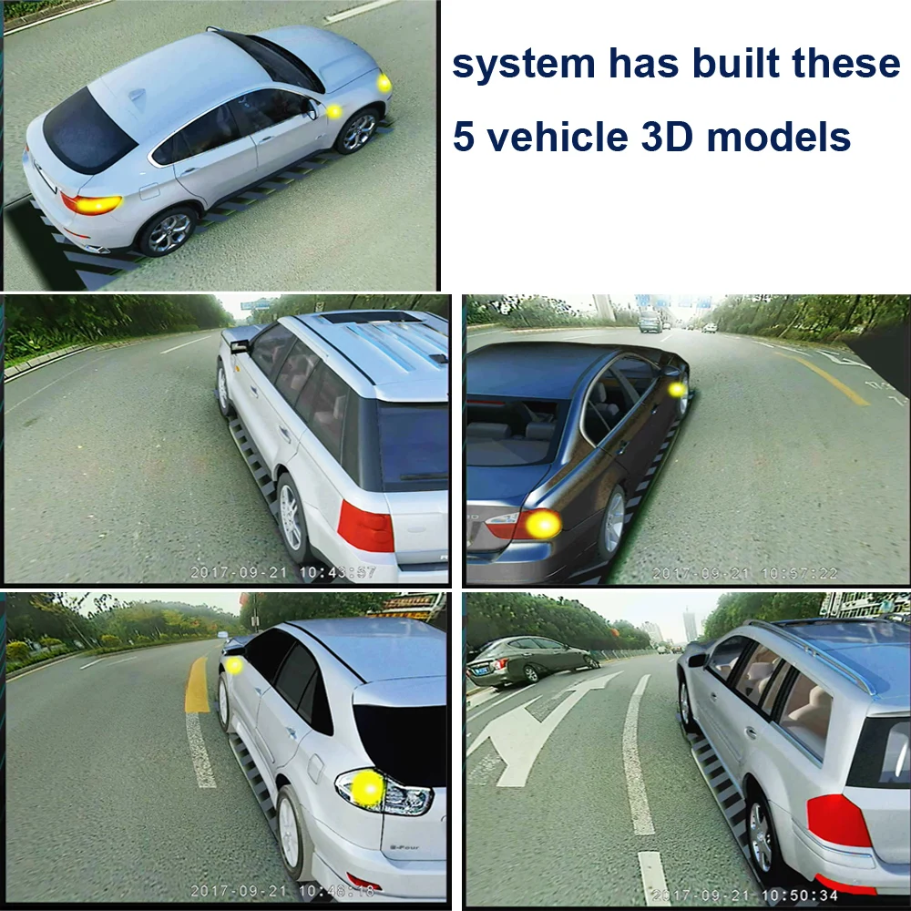 Car version 1 Главный контроллер для SZDALOS 3D системы наблюдения за объемным видом - Название цвета: Car version 1