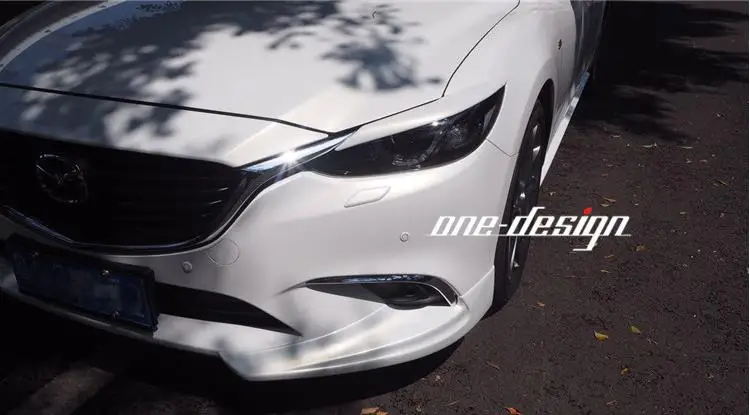 MV тюнинг стиль 1 пара Праймер Неокрашенный ABS/углепластиковый корпус автомобиля