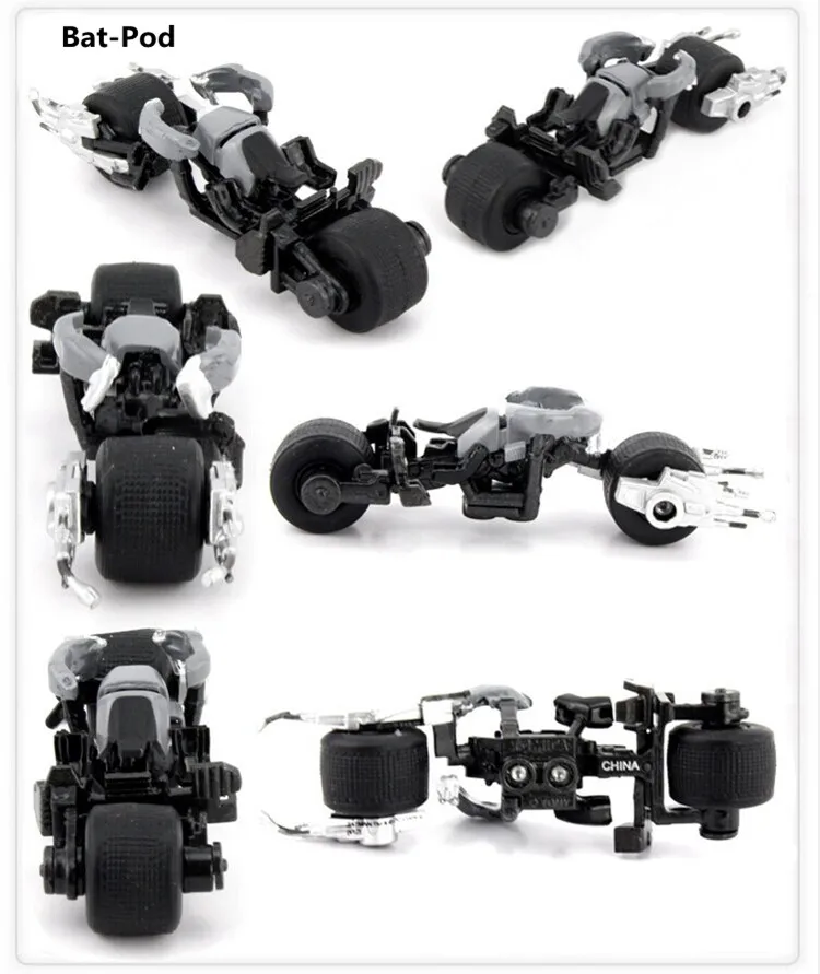 Мути Стиль Batman Batmobile сплавочная модель автомобиля Tomica мультфильм автомобили из литого металла модели автомобиля подарок на день рождения для детей, носки для мальчиков