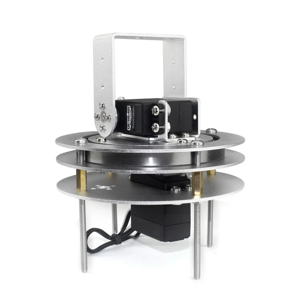 2 DOF robot cloud deck вращающееся основание более сильное/полностью металлическое