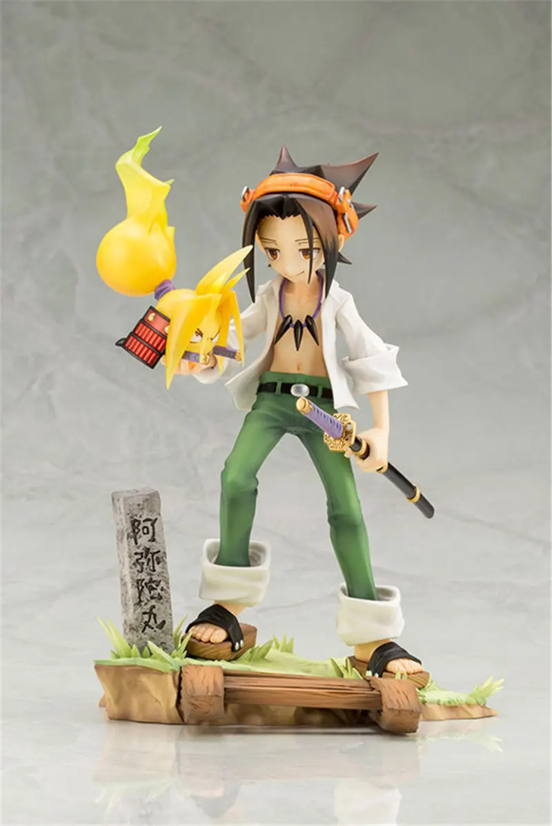 Экшн-фигурка Artfx J из ПВХ Асакура аниме шамань король 18 см коллекционная кукла